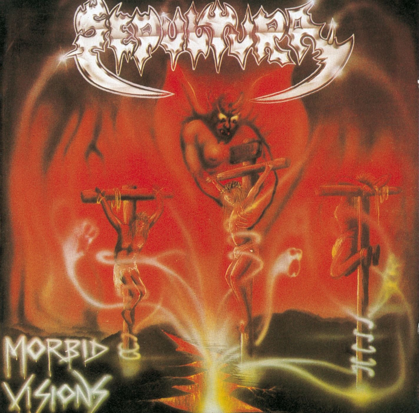 Sepultura - Morbid Visions/Bestial Devastation